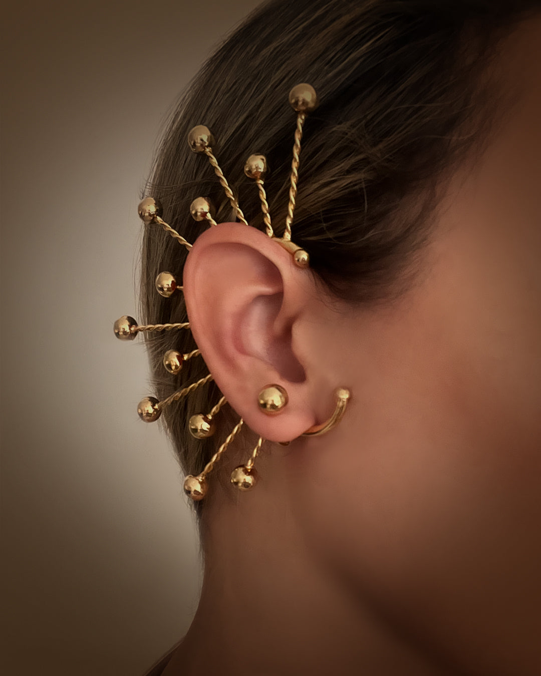 Orejera Multi Esferas