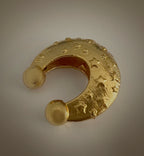 Earcuff estrellas alto relieve