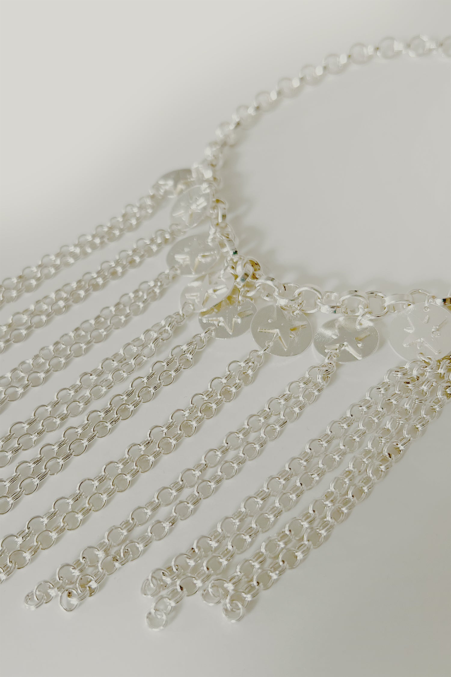 Collar lluvia cósmica